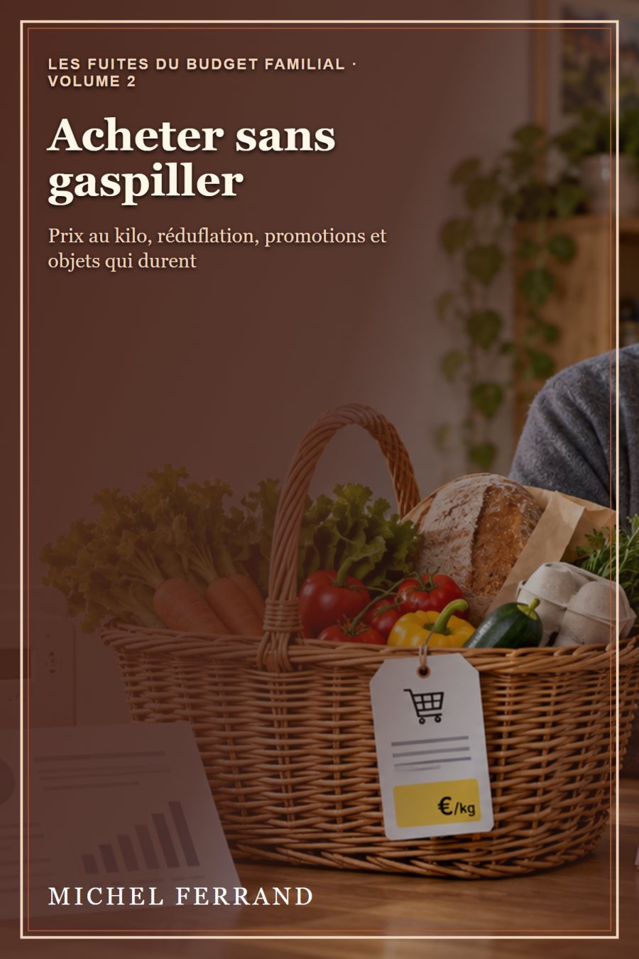 Couverture: Acheter sans gaspiller